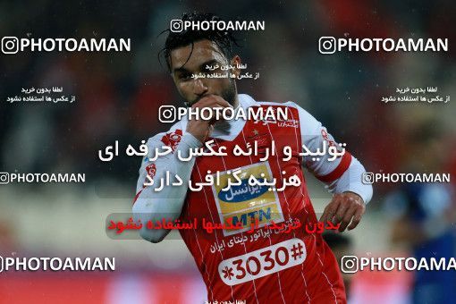 1084231, Tehran, [*parameter:4*], Iran Pro League، Persian Gulf Cup، 2017-18 season، Second Leg، Week 24، Persepolis ۱ v ۰ Esteghlal Khouzestan on 2018/02/24 at Azadi Stadium