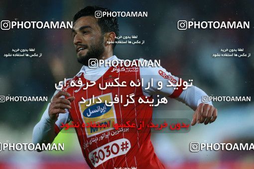 1084169, Tehran, [*parameter:4*], Iran Pro League، Persian Gulf Cup، 2017-18 season، Second Leg، Week 24، Persepolis ۱ v ۰ Esteghlal Khouzestan on 2018/02/24 at Azadi Stadium