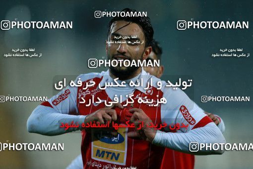 1084392, Tehran, [*parameter:4*], لیگ برتر فوتبال ایران، Persian Gulf Cup، Week 24، Second Leg، Persepolis 1 v 0 Esteghlal Khouzestan on 2018/02/24 at Azadi Stadium