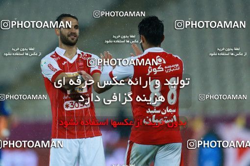 1085145, Tehran, [*parameter:4*], Iran Pro League، Persian Gulf Cup، 2017-18 season، Second Leg، Week 24، Persepolis ۱ v ۰ Esteghlal Khouzestan on 2018/02/24 at Azadi Stadium