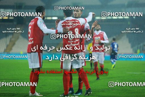 1084436, Tehran, [*parameter:4*], Iran Pro League، Persian Gulf Cup، 2017-18 season، Second Leg، Week 24، Persepolis ۱ v ۰ Esteghlal Khouzestan on 2018/02/24 at Azadi Stadium