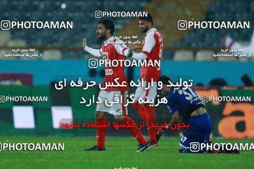 1084892, Tehran, [*parameter:4*], Iran Pro League، Persian Gulf Cup، 2017-18 season، Second Leg، Week 24، Persepolis ۱ v ۰ Esteghlal Khouzestan on 2018/02/24 at Azadi Stadium