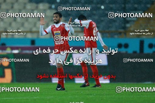 1084258, Tehran, [*parameter:4*], Iran Pro League، Persian Gulf Cup، 2017-18 season، Second Leg، Week 24، Persepolis ۱ v ۰ Esteghlal Khouzestan on 2018/02/24 at Azadi Stadium