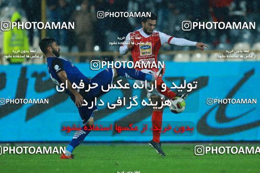 1084653, Tehran, [*parameter:4*], Iran Pro League، Persian Gulf Cup، 2017-18 season، Second Leg، Week 24، Persepolis ۱ v ۰ Esteghlal Khouzestan on 2018/02/24 at Azadi Stadium