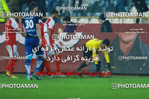 1085009, Tehran, [*parameter:4*], Iran Pro League، Persian Gulf Cup، 2017-18 season، Second Leg، Week 24، Persepolis ۱ v ۰ Esteghlal Khouzestan on 2018/02/24 at Azadi Stadium