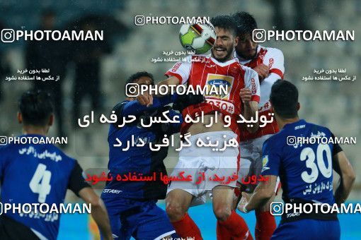 1084604, Tehran, [*parameter:4*], Iran Pro League، Persian Gulf Cup، 2017-18 season، Second Leg، Week 24، Persepolis ۱ v ۰ Esteghlal Khouzestan on 2018/02/24 at Azadi Stadium