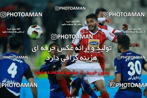 1084348, Tehran, [*parameter:4*], Iran Pro League، Persian Gulf Cup، 2017-18 season، Second Leg، Week 24، Persepolis ۱ v ۰ Esteghlal Khouzestan on 2018/02/24 at Azadi Stadium