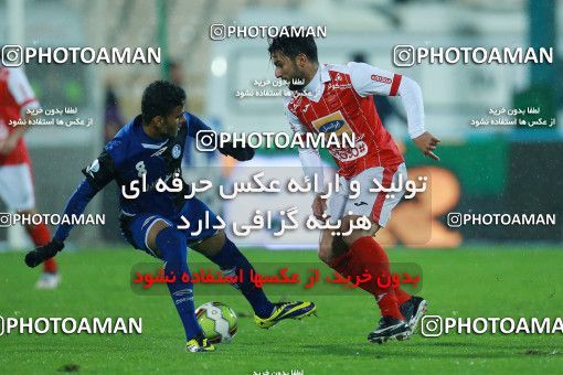 1084209, Tehran, [*parameter:4*], Iran Pro League، Persian Gulf Cup، 2017-18 season، Second Leg، Week 24، Persepolis ۱ v ۰ Esteghlal Khouzestan on 2018/02/24 at Azadi Stadium