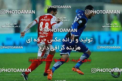 1084496, Tehran, [*parameter:4*], Iran Pro League، Persian Gulf Cup، 2017-18 season، Second Leg، Week 24، Persepolis ۱ v ۰ Esteghlal Khouzestan on 2018/02/24 at Azadi Stadium