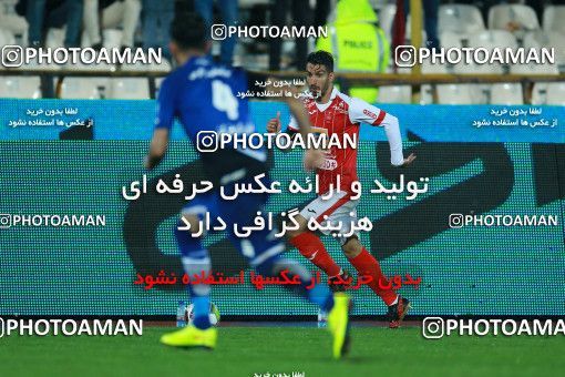 1084373, Tehran, [*parameter:4*], Iran Pro League، Persian Gulf Cup، 2017-18 season، Second Leg، Week 24، Persepolis ۱ v ۰ Esteghlal Khouzestan on 2018/02/24 at Azadi Stadium