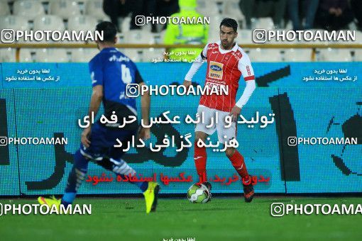 1085097, Tehran, [*parameter:4*], Iran Pro League، Persian Gulf Cup، 2017-18 season، Second Leg، Week 24، Persepolis ۱ v ۰ Esteghlal Khouzestan on 2018/02/24 at Azadi Stadium