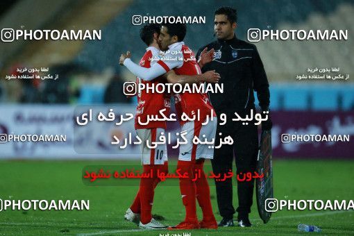 1084875, Tehran, [*parameter:4*], Iran Pro League، Persian Gulf Cup، 2017-18 season، Second Leg، Week 24، Persepolis ۱ v ۰ Esteghlal Khouzestan on 2018/02/24 at Azadi Stadium