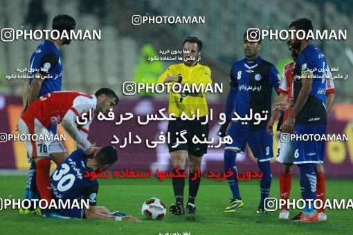 1084719, Tehran, [*parameter:4*], Iran Pro League، Persian Gulf Cup، 2017-18 season، Second Leg، Week 24، Persepolis ۱ v ۰ Esteghlal Khouzestan on 2018/02/24 at Azadi Stadium