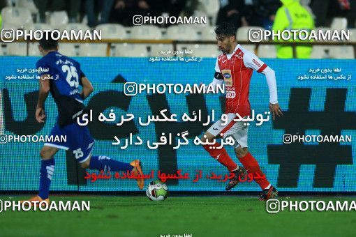 1084519, Tehran, [*parameter:4*], Iran Pro League، Persian Gulf Cup، 2017-18 season، Second Leg، Week 24، Persepolis ۱ v ۰ Esteghlal Khouzestan on 2018/02/24 at Azadi Stadium