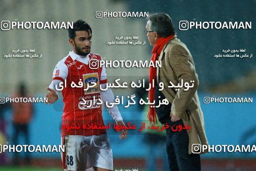 1084207, Tehran, [*parameter:4*], لیگ برتر فوتبال ایران، Persian Gulf Cup، Week 24، Second Leg، Persepolis 1 v 0 Esteghlal Khouzestan on 2018/02/24 at Azadi Stadium