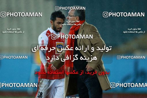 1084763, Tehran, [*parameter:4*], لیگ برتر فوتبال ایران، Persian Gulf Cup، Week 24، Second Leg، Persepolis 1 v 0 Esteghlal Khouzestan on 2018/02/24 at Azadi Stadium