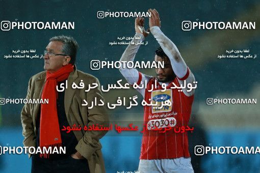 1084867, Tehran, [*parameter:4*], Iran Pro League، Persian Gulf Cup، 2017-18 season، Second Leg، Week 24، Persepolis ۱ v ۰ Esteghlal Khouzestan on 2018/02/24 at Azadi Stadium