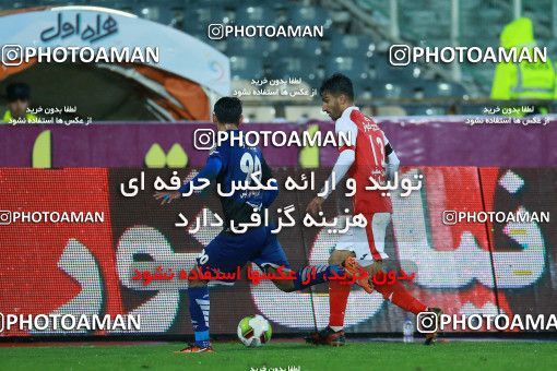 1085113, Tehran, [*parameter:4*], Iran Pro League، Persian Gulf Cup، 2017-18 season، Second Leg، Week 24، Persepolis ۱ v ۰ Esteghlal Khouzestan on 2018/02/24 at Azadi Stadium