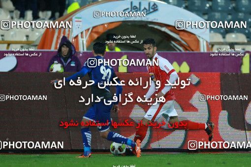 1084490, Tehran, [*parameter:4*], Iran Pro League، Persian Gulf Cup، 2017-18 season، Second Leg، Week 24، Persepolis ۱ v ۰ Esteghlal Khouzestan on 2018/02/24 at Azadi Stadium