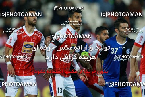 1022416, Tehran, [*parameter:4*], Iran Pro League، Persian Gulf Cup، 2017-18 season، Second Leg، Week 24، Persepolis ۱ v ۰ Esteghlal Khouzestan on 2018/02/24 at Azadi Stadium