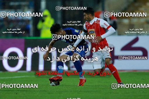 1022471, Tehran, [*parameter:4*], Iran Pro League، Persian Gulf Cup، 2017-18 season، Second Leg، Week 24، Persepolis ۱ v ۰ Esteghlal Khouzestan on 2018/02/24 at Azadi Stadium