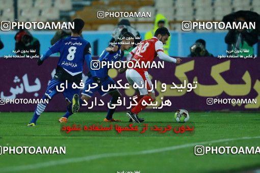 1022130, Tehran, [*parameter:4*], Iran Pro League، Persian Gulf Cup، 2017-18 season، Second Leg، Week 24، Persepolis ۱ v ۰ Esteghlal Khouzestan on 2018/02/24 at Azadi Stadium