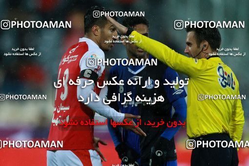 1022425, Tehran, [*parameter:4*], Iran Pro League، Persian Gulf Cup، 2017-18 season، Second Leg، Week 24، Persepolis ۱ v ۰ Esteghlal Khouzestan on 2018/02/24 at Azadi Stadium