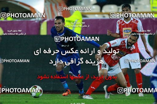 1022194, Tehran, [*parameter:4*], Iran Pro League، Persian Gulf Cup، 2017-18 season، Second Leg، Week 24، Persepolis ۱ v ۰ Esteghlal Khouzestan on 2018/02/24 at Azadi Stadium