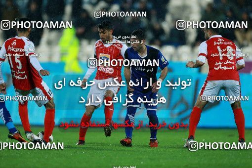 1022316, Tehran, [*parameter:4*], Iran Pro League، Persian Gulf Cup، 2017-18 season، Second Leg، Week 24، Persepolis ۱ v ۰ Esteghlal Khouzestan on 2018/02/24 at Azadi Stadium