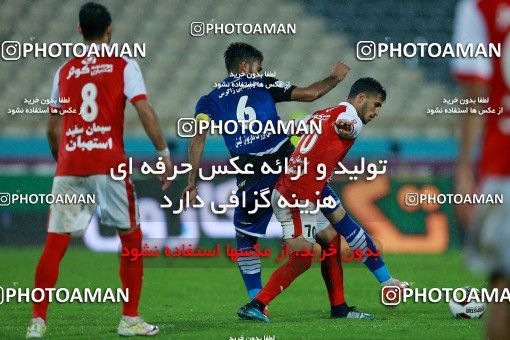 1022186, Tehran, [*parameter:4*], Iran Pro League، Persian Gulf Cup، 2017-18 season، Second Leg، Week 24، Persepolis ۱ v ۰ Esteghlal Khouzestan on 2018/02/24 at Azadi Stadium