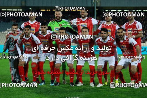 1022499, Tehran, [*parameter:4*], Iran Pro League، Persian Gulf Cup، 2017-18 season، Second Leg، Week 24، Persepolis ۱ v ۰ Esteghlal Khouzestan on 2018/02/24 at Azadi Stadium