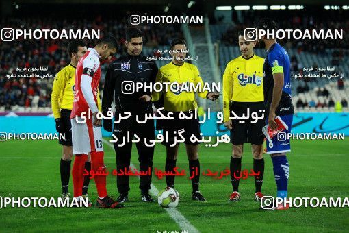 1022250, Tehran, [*parameter:4*], Iran Pro League، Persian Gulf Cup، 2017-18 season، Second Leg، Week 24، Persepolis ۱ v ۰ Esteghlal Khouzestan on 2018/02/24 at Azadi Stadium