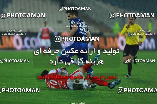 1140162, Tehran, [*parameter:4*], لیگ برتر فوتبال ایران، Persian Gulf Cup، Week 24، Second Leg، Persepolis 1 v 0 Esteghlal Khouzestan on 2018/02/24 at Azadi Stadium