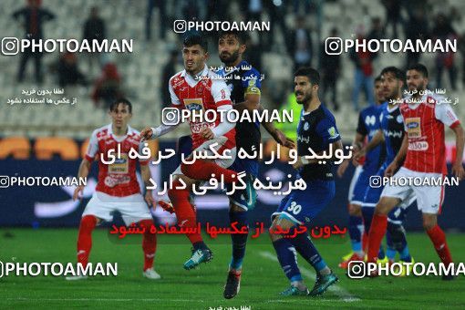 1140206, Tehran, [*parameter:4*], Iran Pro League، Persian Gulf Cup، 2017-18 season، Second Leg، Week 24، Persepolis ۱ v ۰ Esteghlal Khouzestan on 2018/02/24 at Azadi Stadium