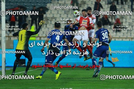 1140156, Tehran, [*parameter:4*], Iran Pro League، Persian Gulf Cup، 2017-18 season، Second Leg، Week 24، Persepolis ۱ v ۰ Esteghlal Khouzestan on 2018/02/24 at Azadi Stadium