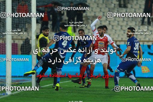 1140144, Tehran, [*parameter:4*], Iran Pro League، Persian Gulf Cup، 2017-18 season، Second Leg، Week 24، Persepolis ۱ v ۰ Esteghlal Khouzestan on 2018/02/24 at Azadi Stadium