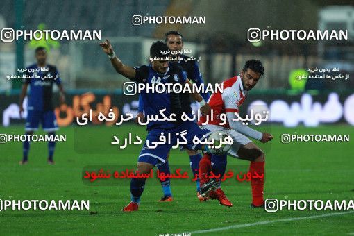 1140122, Tehran, [*parameter:4*], Iran Pro League، Persian Gulf Cup، 2017-18 season، Second Leg، Week 24، Persepolis ۱ v ۰ Esteghlal Khouzestan on 2018/02/24 at Azadi Stadium