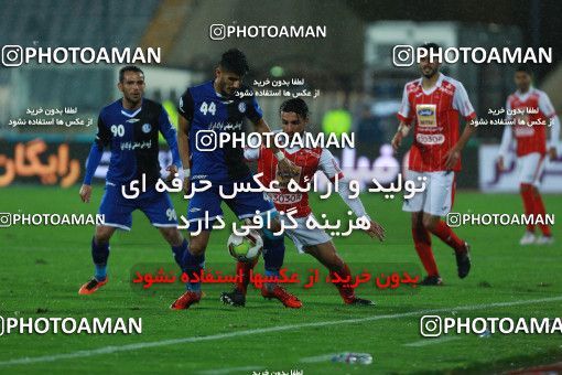 1140142, Tehran, [*parameter:4*], Iran Pro League، Persian Gulf Cup، 2017-18 season، Second Leg، Week 24، Persepolis ۱ v ۰ Esteghlal Khouzestan on 2018/02/24 at Azadi Stadium