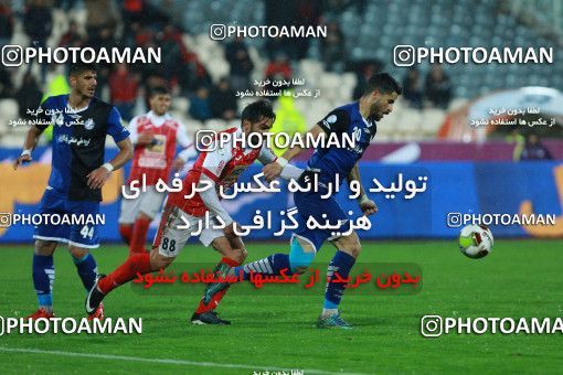 1140127, Tehran, [*parameter:4*], Iran Pro League، Persian Gulf Cup، 2017-18 season، Second Leg، Week 24، Persepolis ۱ v ۰ Esteghlal Khouzestan on 2018/02/24 at Azadi Stadium