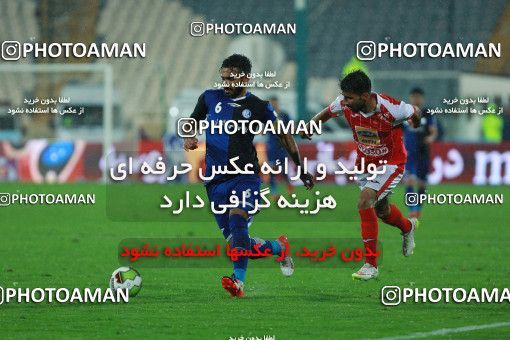 1140132, Tehran, [*parameter:4*], Iran Pro League، Persian Gulf Cup، 2017-18 season، Second Leg، Week 24، Persepolis ۱ v ۰ Esteghlal Khouzestan on 2018/02/24 at Azadi Stadium