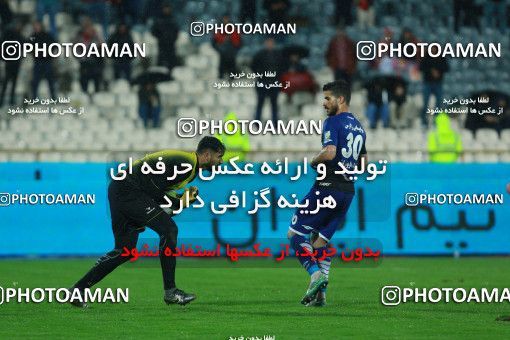 1140189, Tehran, [*parameter:4*], لیگ برتر فوتبال ایران، Persian Gulf Cup، Week 24، Second Leg، Persepolis 1 v 0 Esteghlal Khouzestan on 2018/02/24 at Azadi Stadium