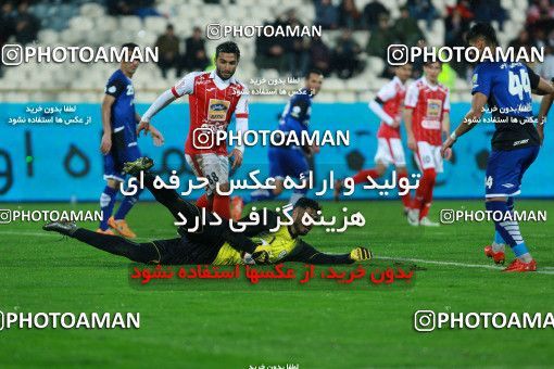 1140174, Tehran, [*parameter:4*], Iran Pro League، Persian Gulf Cup، 2017-18 season، Second Leg، Week 24، Persepolis ۱ v ۰ Esteghlal Khouzestan on 2018/02/24 at Azadi Stadium