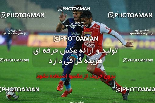 1140159, Tehran, [*parameter:4*], Iran Pro League، Persian Gulf Cup، 2017-18 season، Second Leg، Week 24، Persepolis ۱ v ۰ Esteghlal Khouzestan on 2018/02/24 at Azadi Stadium