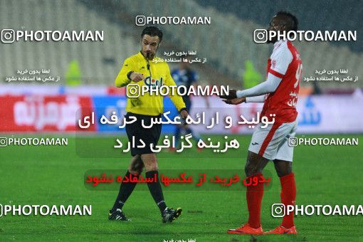 1140173, Tehran, [*parameter:4*], Iran Pro League، Persian Gulf Cup، 2017-18 season، Second Leg، Week 24، Persepolis ۱ v ۰ Esteghlal Khouzestan on 2018/02/24 at Azadi Stadium