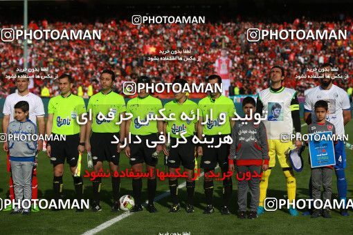 1069411, Tehran, Iran, Iran Pro League، Persian Gulf Cup، 2017-18 season، Second Leg، Week 25، Esteghlal ۱ v ۰ Persepolis on 2018/03/01 at Azadi Stadium