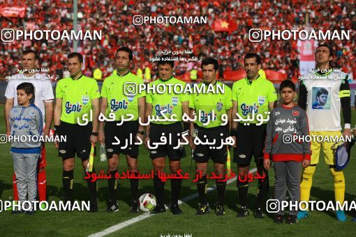 1069538, Tehran, Iran, Iran Pro League، Persian Gulf Cup، 2017-18 season، Second Leg، Week 25، Esteghlal ۱ v ۰ Persepolis on 2018/03/01 at Azadi Stadium