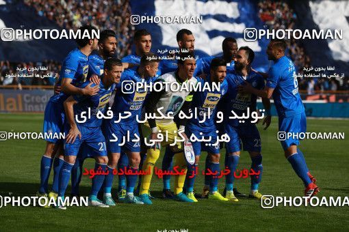 1069796, Tehran, Iran, Iran Pro League، Persian Gulf Cup، 2017-18 season، Second Leg، Week 25، Esteghlal ۱ v ۰ Persepolis on 2018/03/01 at Azadi Stadium