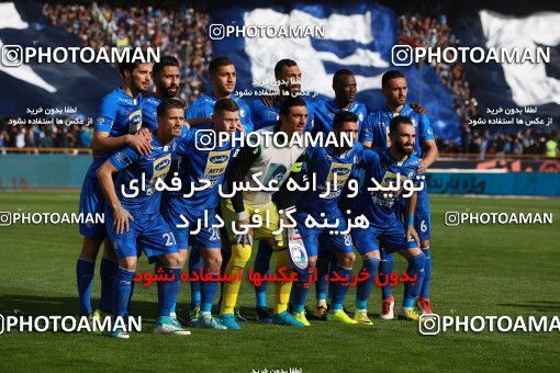 1069634, Tehran, Iran, Iran Pro League، Persian Gulf Cup، 2017-18 season، Second Leg، Week 25، Esteghlal ۱ v ۰ Persepolis on 2018/03/01 at Azadi Stadium