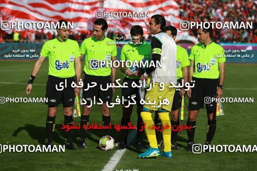 1069499, Tehran, Iran, Iran Pro League، Persian Gulf Cup، 2017-18 season، Second Leg، Week 25، Esteghlal ۱ v ۰ Persepolis on 2018/03/01 at Azadi Stadium