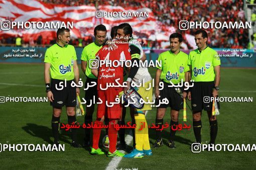 1069378, Tehran, Iran, Iran Pro League، Persian Gulf Cup، 2017-18 season، Second Leg، Week 25، Esteghlal ۱ v ۰ Persepolis on 2018/03/01 at Azadi Stadium